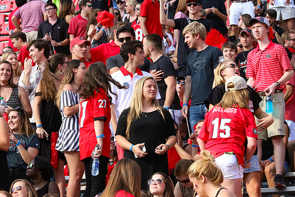 Georgia vs Miss State
