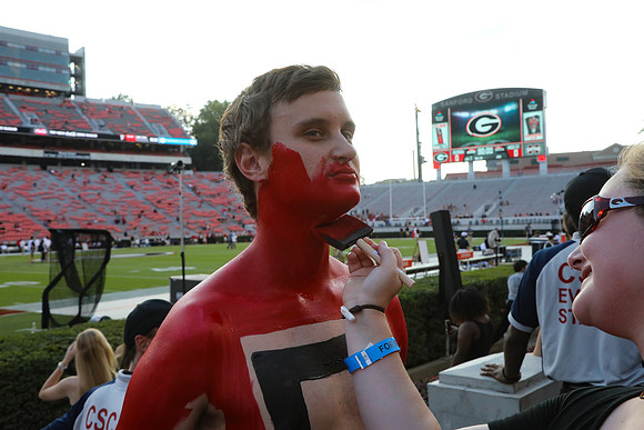 Georgia vs Miss State