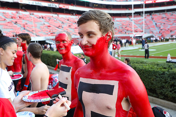 Georgia vs Miss State