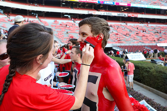 Georgia vs Miss State