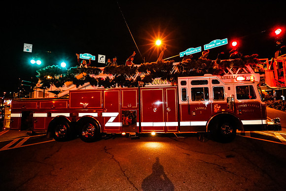 Athens Downtown Parade of Lights 2014