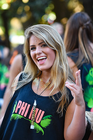 Phi Mu Bid Night 2016