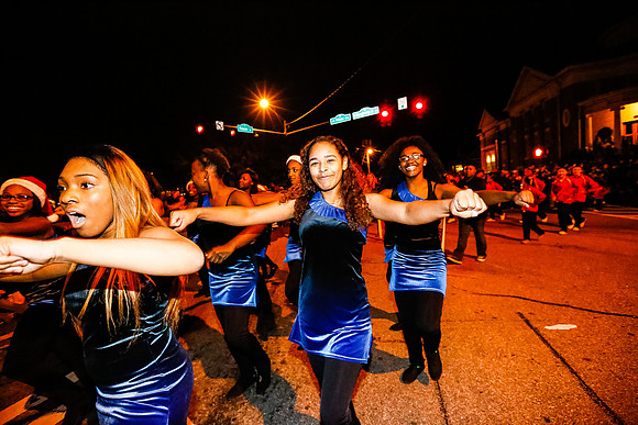 Athens Downtown Parade of Lights 2014