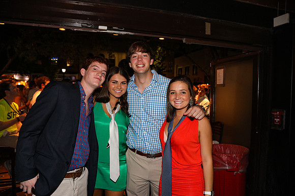 Phi Mu & Kappa Kappa Gamma Semiformal