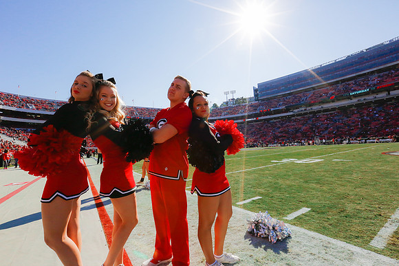 Georgia vs Charleston Southern