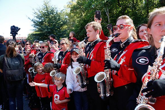 georgia vs Vandy - Homecoming 2014