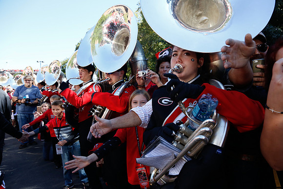 georgia vs Vandy - Homecoming 2014