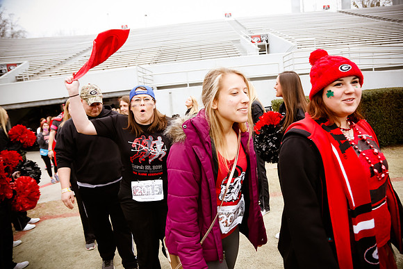 Dance Marathon - UGA Miracle by Blane Marable Photography