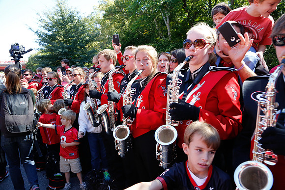 georgia vs Vandy - Homecoming 2014