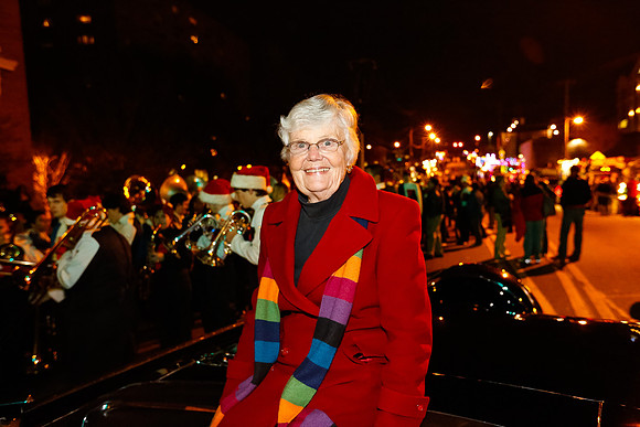 Athens Downtown Parade of Lights 2014