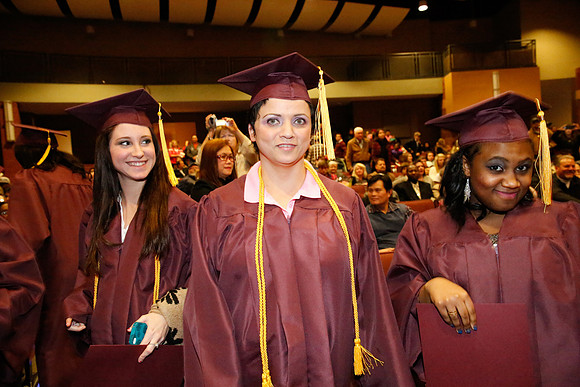 Georgia Institute of Cosmetology Graduation 2015