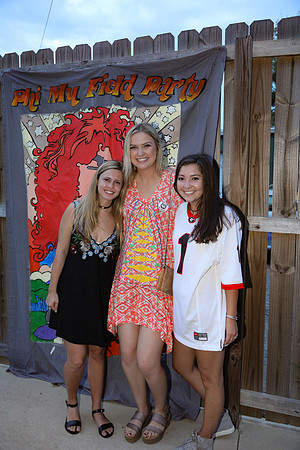 Phi Mu Field Party 2017