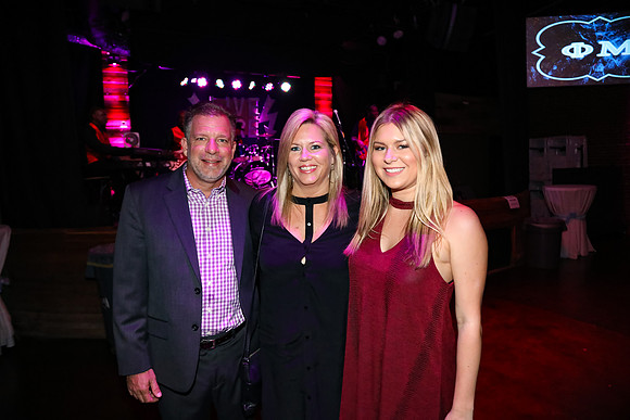 Phi Mu Paretns Weekend at Livewire 2017