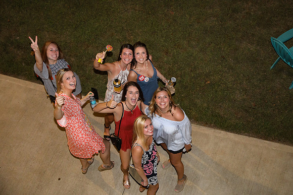 Phi Mu Field Party 2017