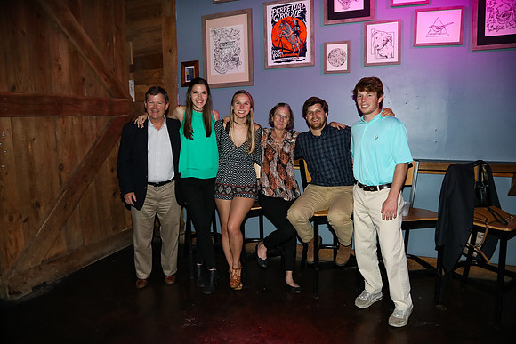 Phi Mu Paretns Weekend at Livewire 2017