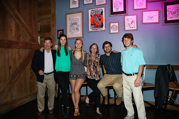 Phi Mu Paretns Weekend at Livewire 2017
