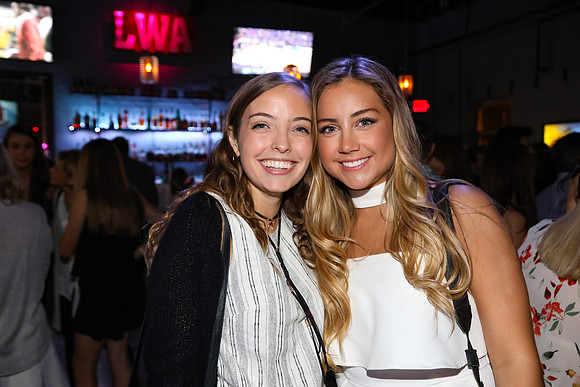 Phi Mu Paretns Weekend at Livewire 2017