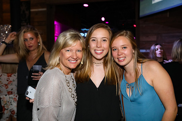 Phi Mu Paretns Weekend at Livewire 2017