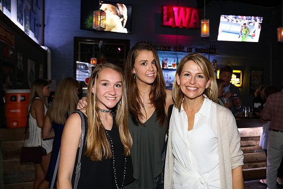 Phi Mu Paretns Weekend at Livewire 2017