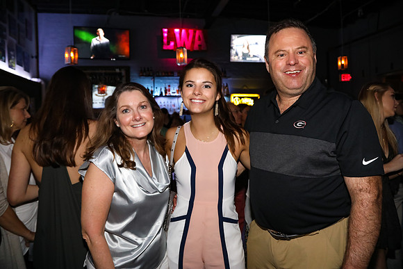Phi Mu Paretns Weekend at Livewire 2017
