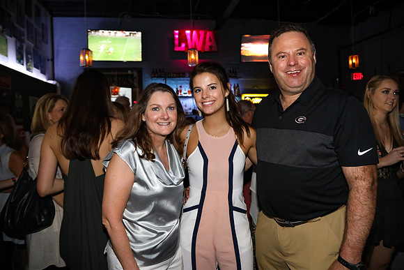 Phi Mu Paretns Weekend at Livewire 2017