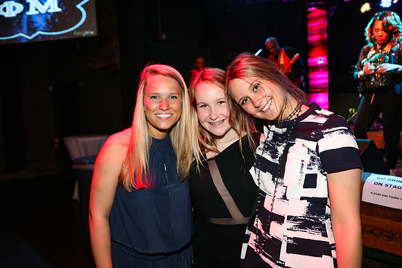 Phi Mu Paretns Weekend at Livewire 2017