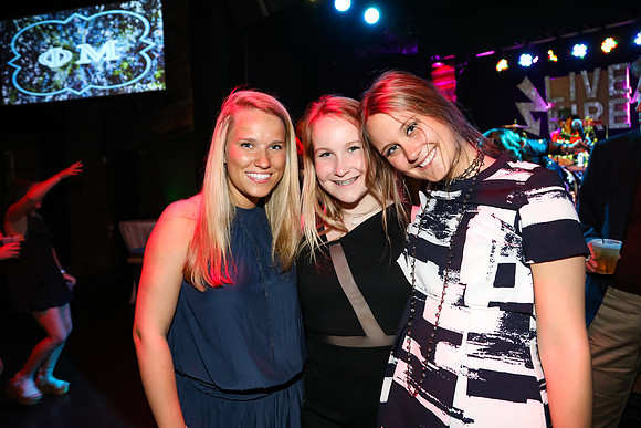 Phi Mu Paretns Weekend at Livewire 2017