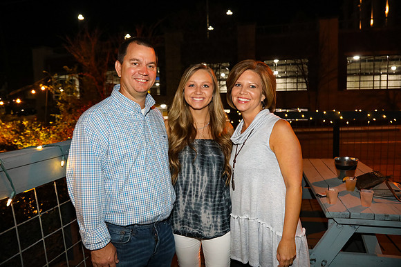 Phi Mu Paretns Weekend at Livewire 2017