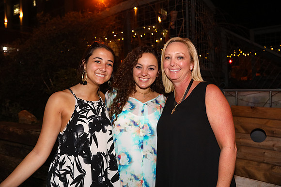 Phi Mu Paretns Weekend at Livewire 2017