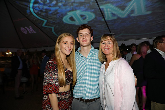 Phi Mu Paretns Weekend at Livewire 2017