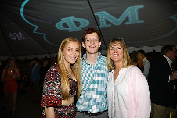 Phi Mu Paretns Weekend at Livewire 2017
