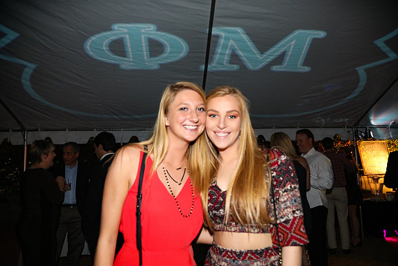 Phi Mu Paretns Weekend at Livewire 2017