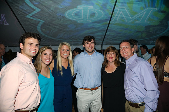 Phi Mu Paretns Weekend at Livewire 2017