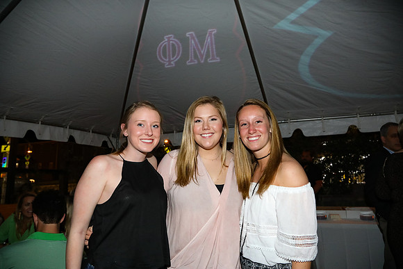 Phi Mu Paretns Weekend at Livewire 2017