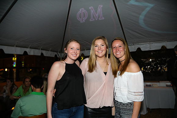 Phi Mu Paretns Weekend at Livewire 2017