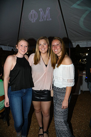 Phi Mu Paretns Weekend at Livewire 2017