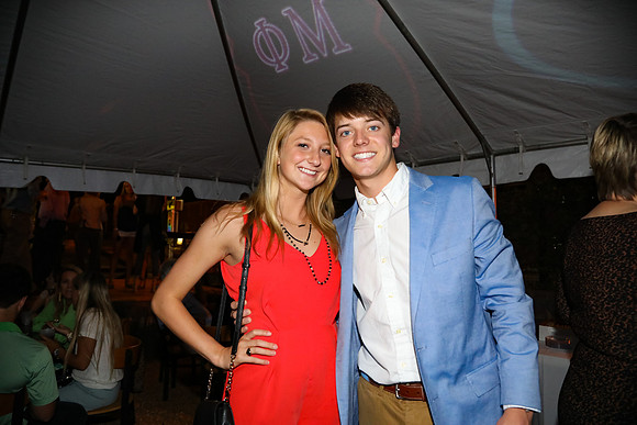 Phi Mu Paretns Weekend at Livewire 2017