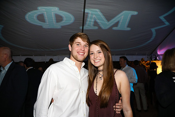 Phi Mu Paretns Weekend at Livewire 2017