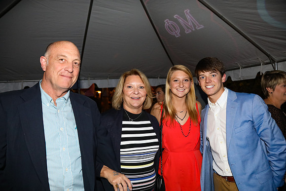 Phi Mu Paretns Weekend at Livewire 2017