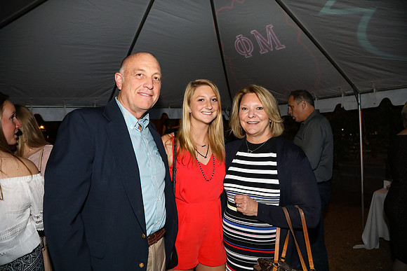 Phi Mu Paretns Weekend at Livewire 2017