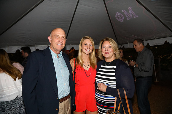 Phi Mu Paretns Weekend at Livewire 2017