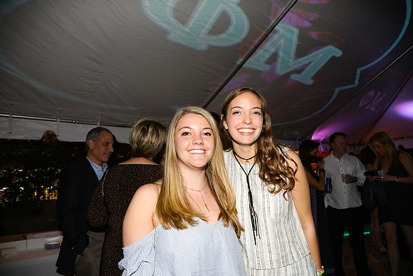Phi Mu Paretns Weekend at Livewire 2017