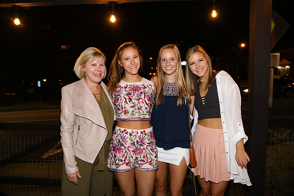 Phi Mu Paretns Weekend at Livewire 2017