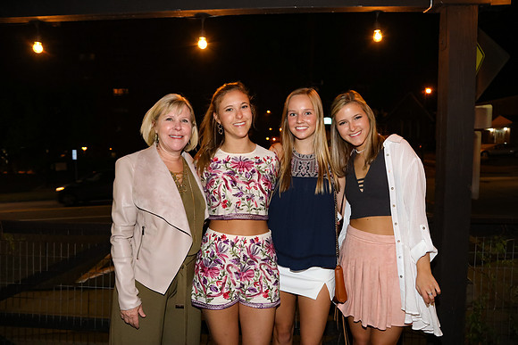Phi Mu Paretns Weekend at Livewire 2017