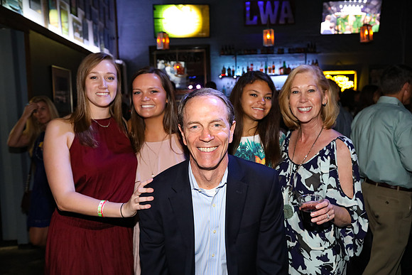 Phi Mu Paretns Weekend at Livewire 2017