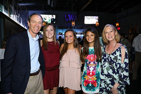 Phi Mu Paretns Weekend at Livewire 2017