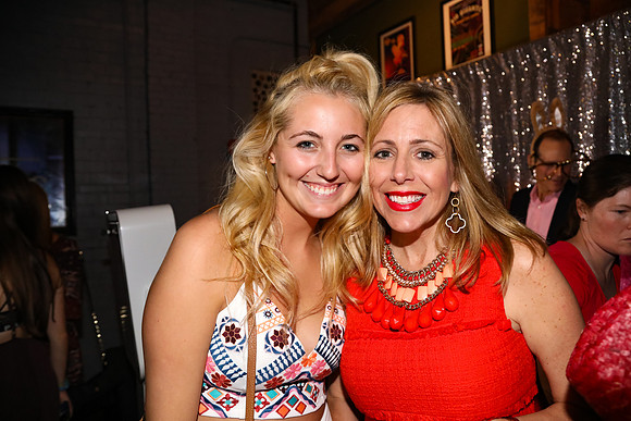 Phi Mu Paretns Weekend at Livewire 2017