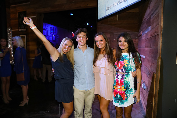 Phi Mu Paretns Weekend at Livewire 2017