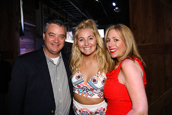 Phi Mu Paretns Weekend at Livewire 2017