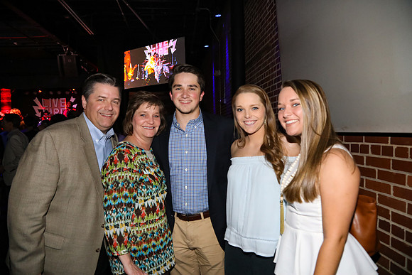 Phi Mu Paretns Weekend at Livewire 2017